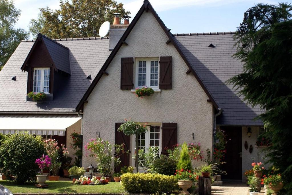 Villa Garnier Saint-Michel-sur-Loire Kültér fotó